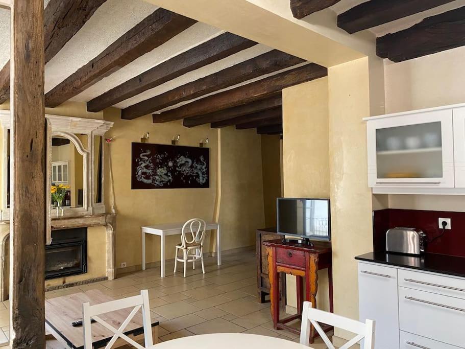 Charmant Appartement - Centre Cite Plantagenet!!! Le Mans Exterior foto