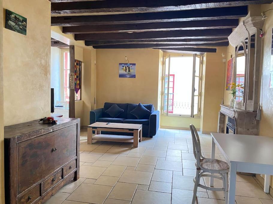 Charmant Appartement - Centre Cite Plantagenet!!! Le Mans Exterior foto